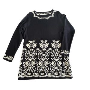 EUC Wool/Cashmere/Polyester blend tunic/short dress